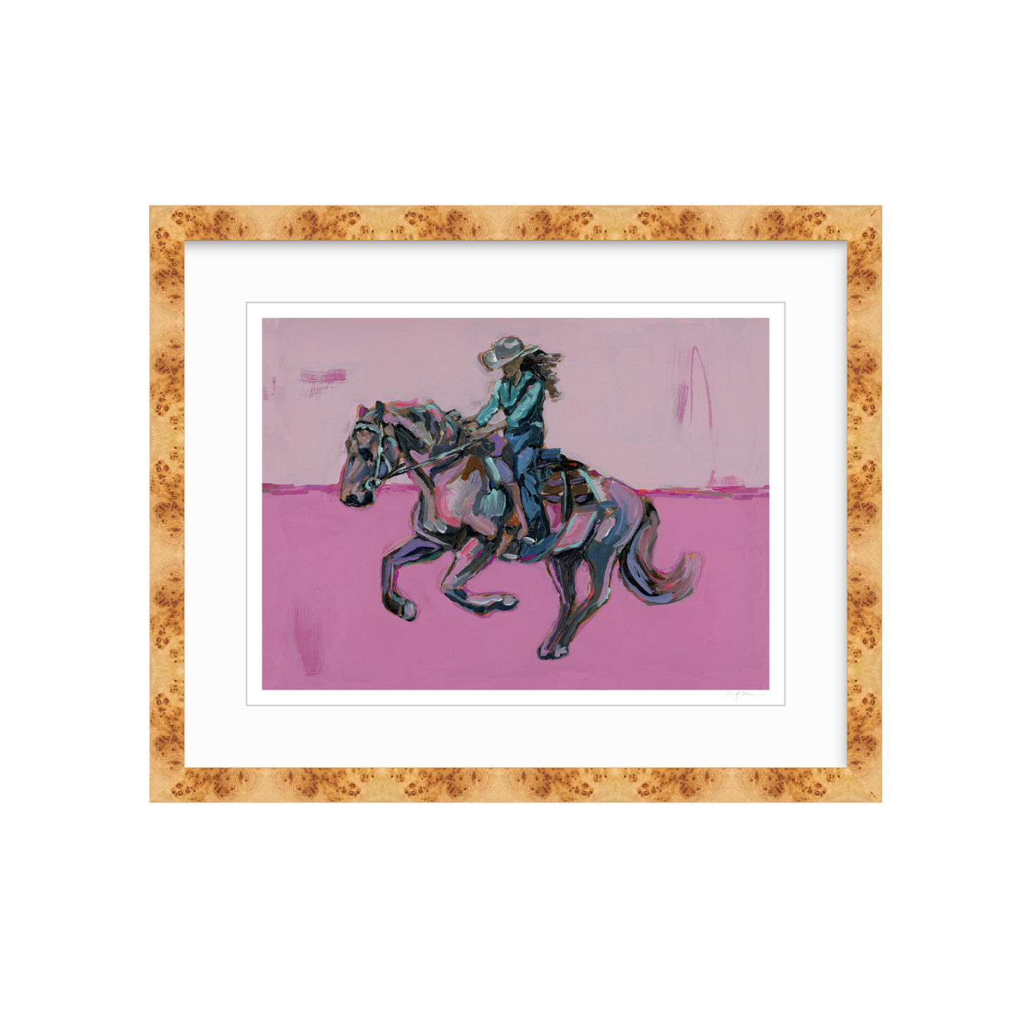 Cowgirl Soul Fine Art Print