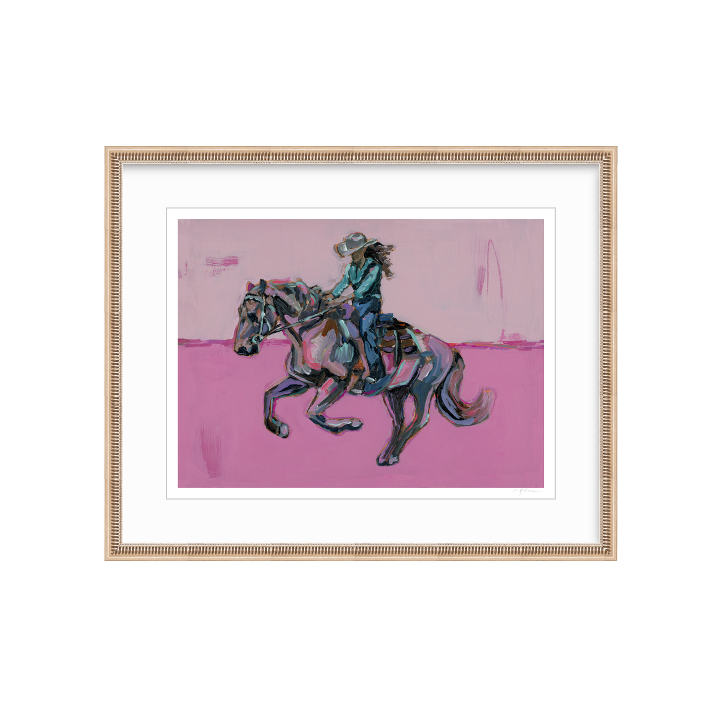 Cowgirl Soul Fine Art Print