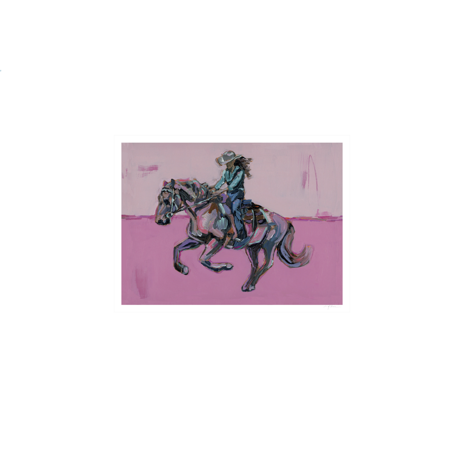 Cowgirl Soul Fine Art Print