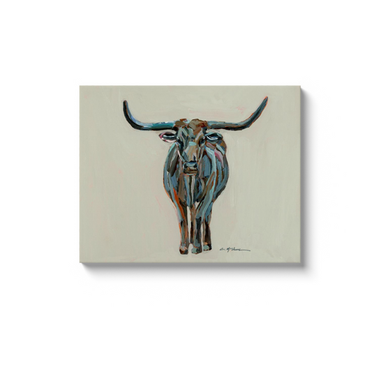 "True Grit" on canvas