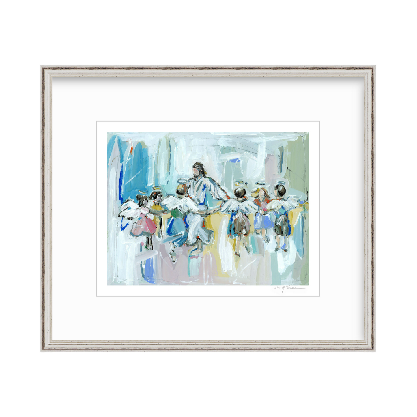 Dancing with Jesus Fine Art Print