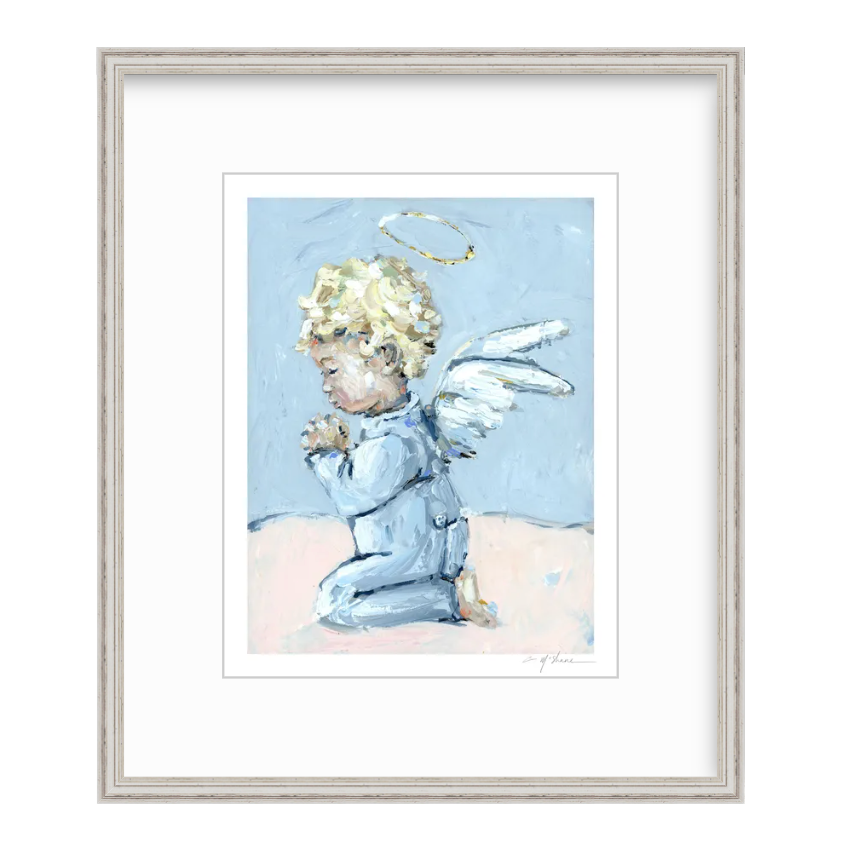 Tiny Wings II Baby Angel Fine Art Print