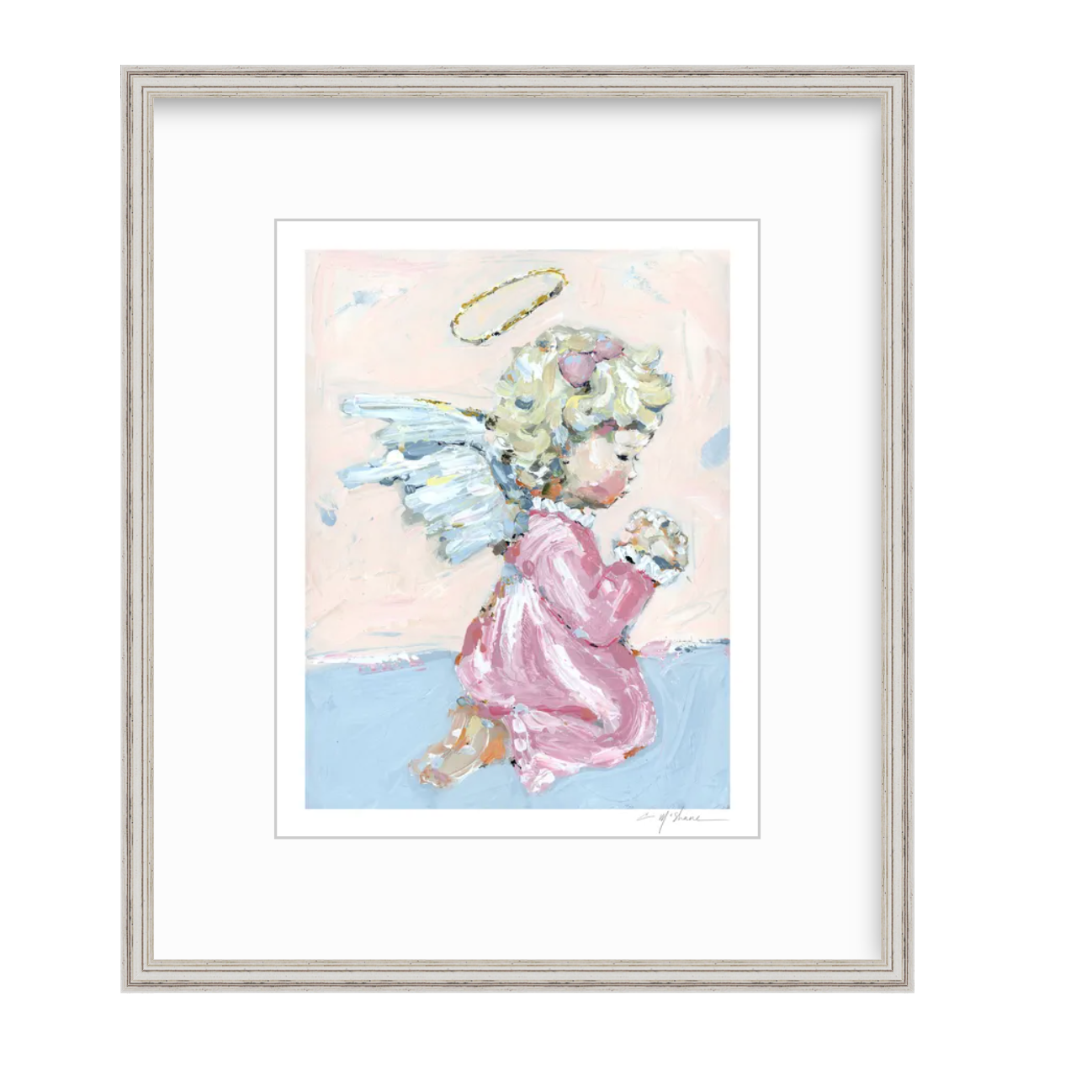 Tiny Wings I Baby Angel Fine Art Print