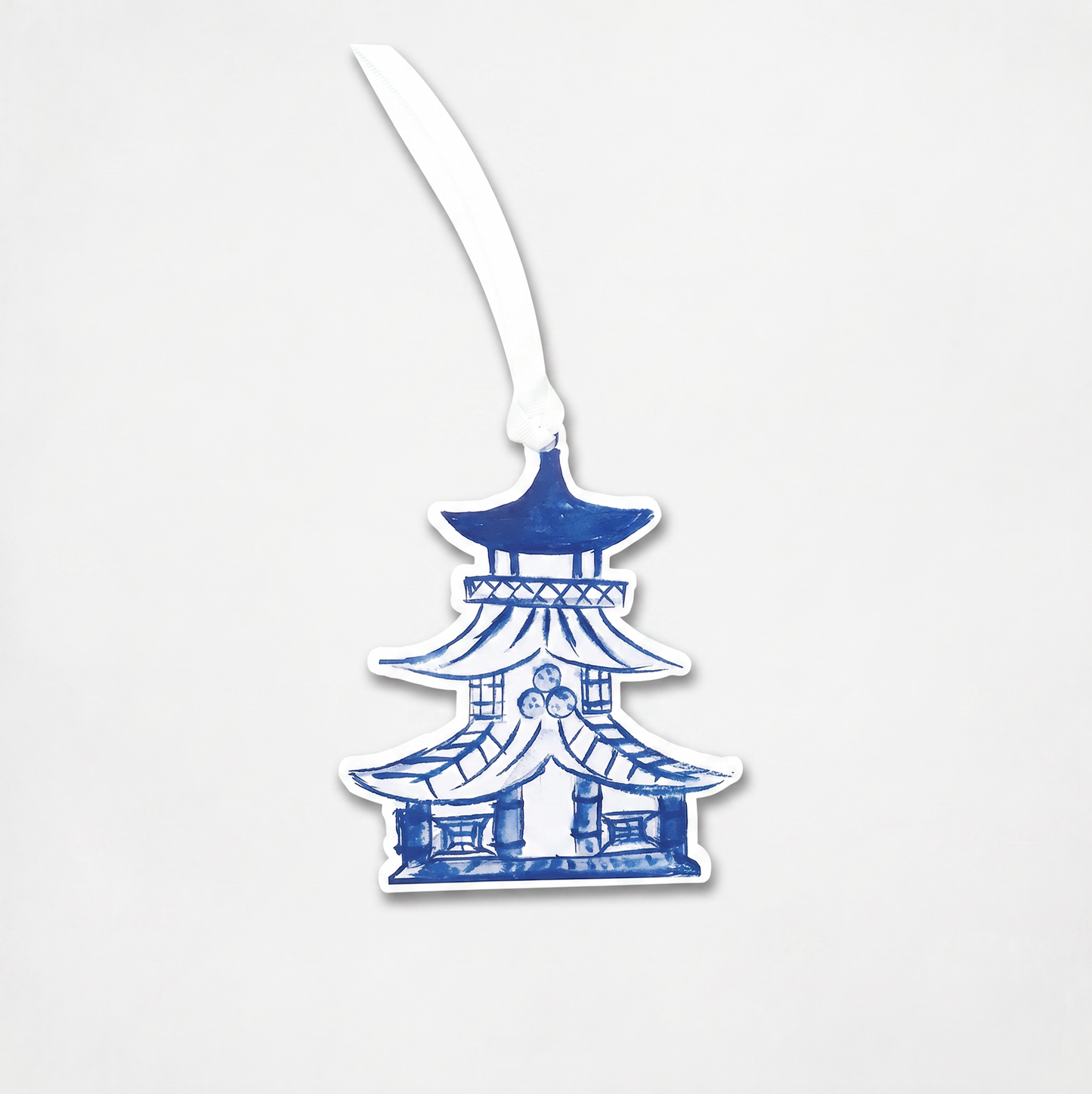 Chinoiserie Gift Tags – Blue & White Chinoiserie Gift Tags