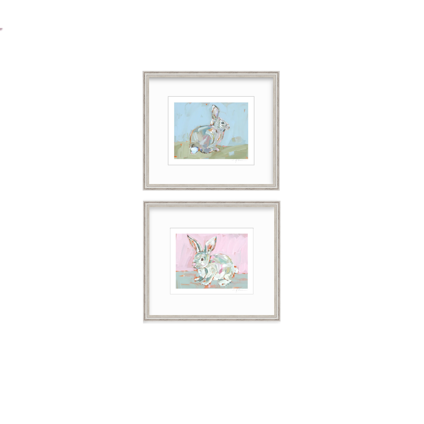 Bunny Hunnies Fine Art Print