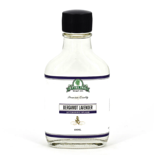 Stirling Soap Co - Bergamot Lavender Aftershave Splash 100ML