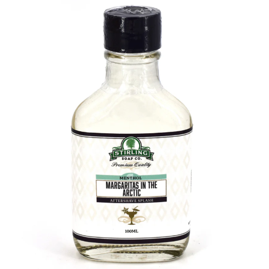 Stirling Soap Co. Margaritas in the Arctic Shaving Collection