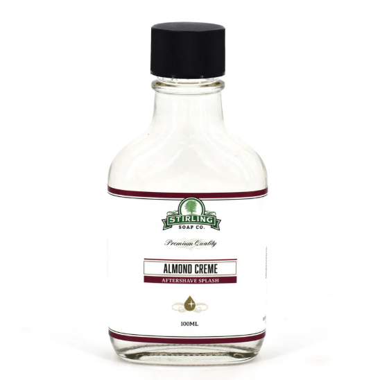 Stirling Soap Co. Almond Creme Shaving Collection