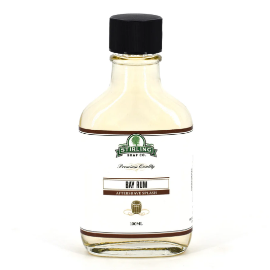 Stirling Soap Co. Bay Rum Shaving Collection