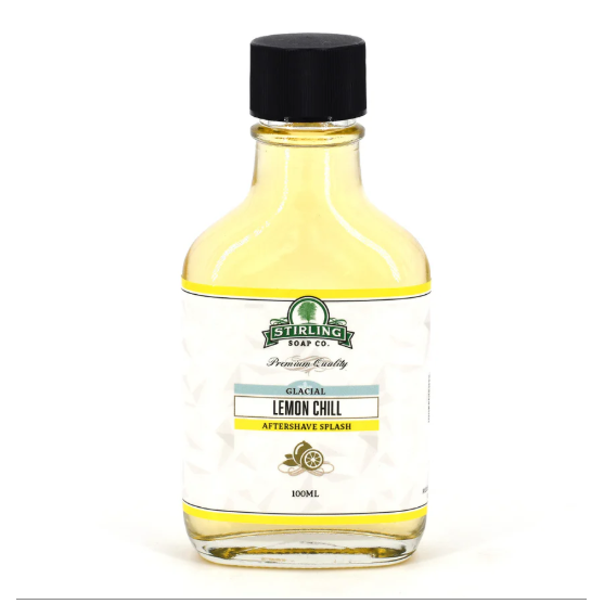 Stirling Soap Co. Glacial - Lemon Chill Shaving Collection