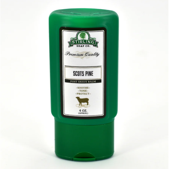 Stirling Soap Co. Scots Pine Shaving Collection