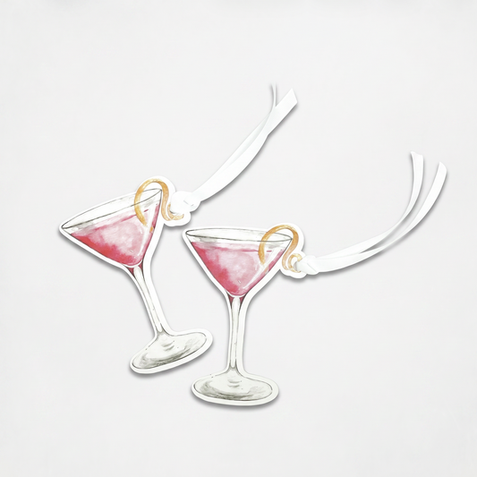 Martini Gift Tags | Gift Tags by JOSIL Paperie