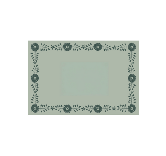 Josephine Daisy Paper Placemat Pad