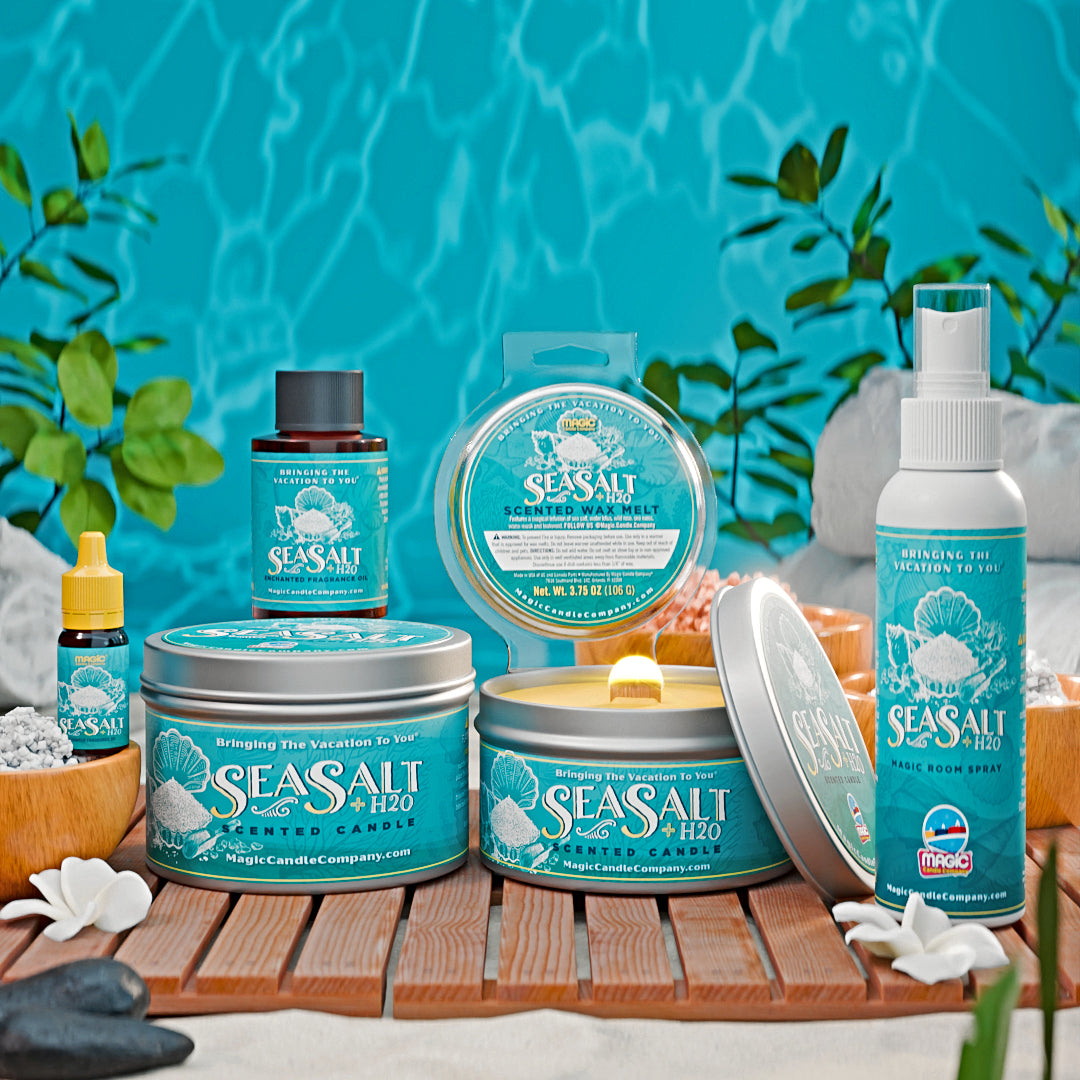 Sea Salt + H2O