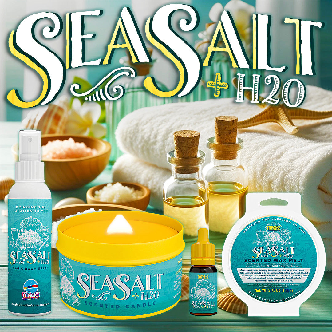 Sea Salt + H2O