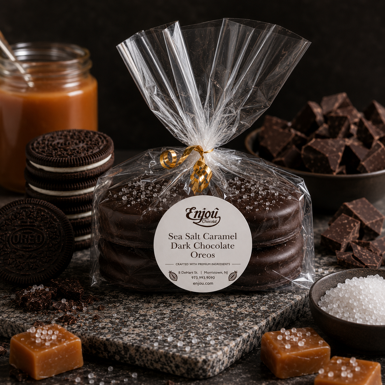 Sea Salt Caramel Oreos