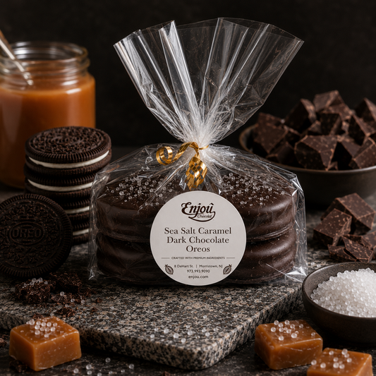 Sea Salt Caramel Oreos