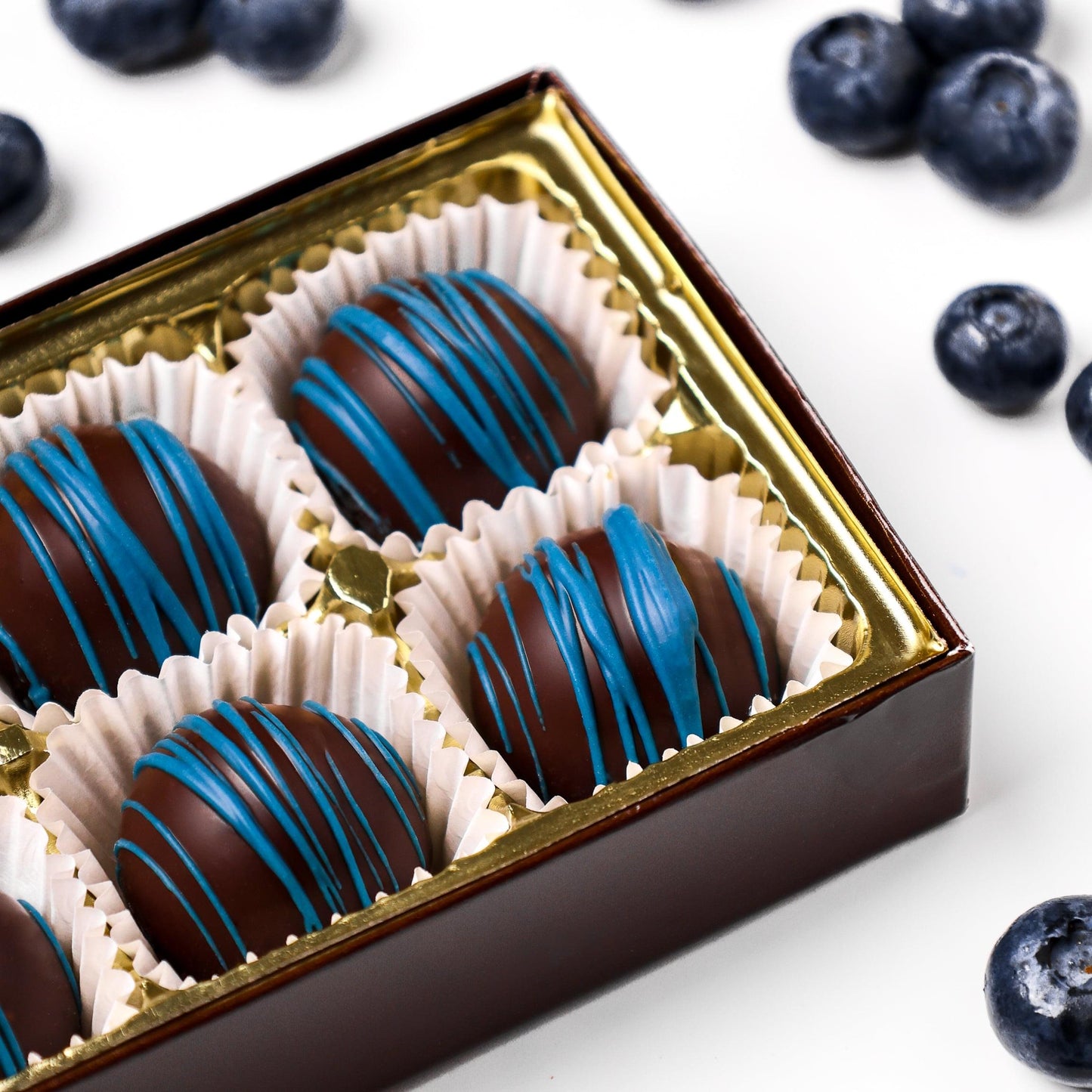 Seasonal 6-Piece Truffle Assortment - Spring & Summer