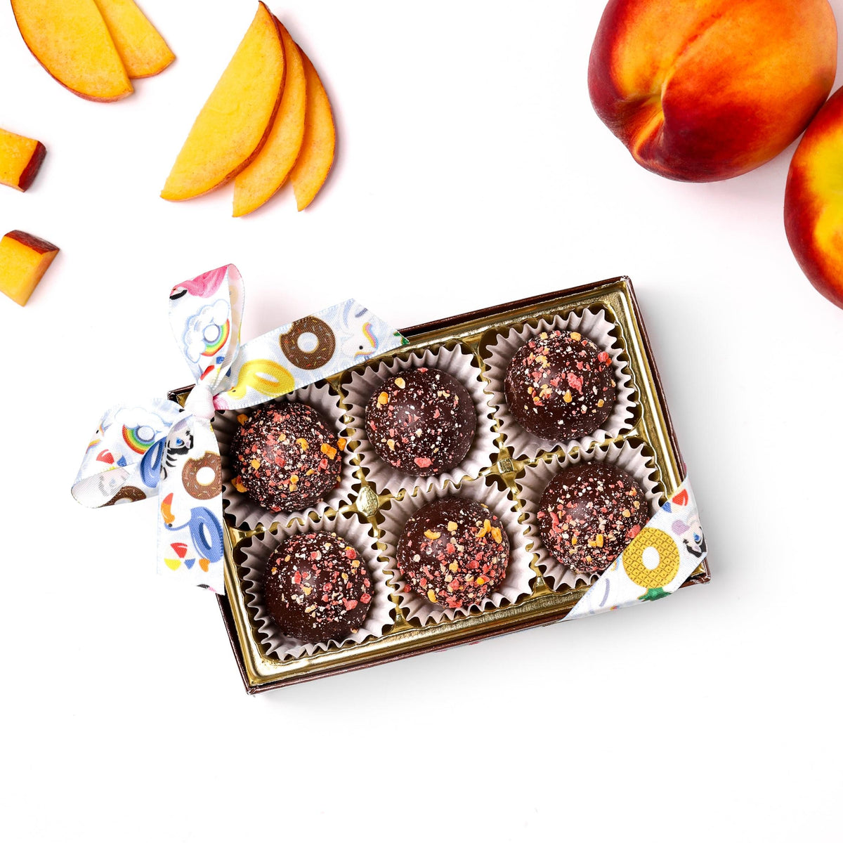 Seasonal 6-Piece Truffle Assortment - Spring & Summer