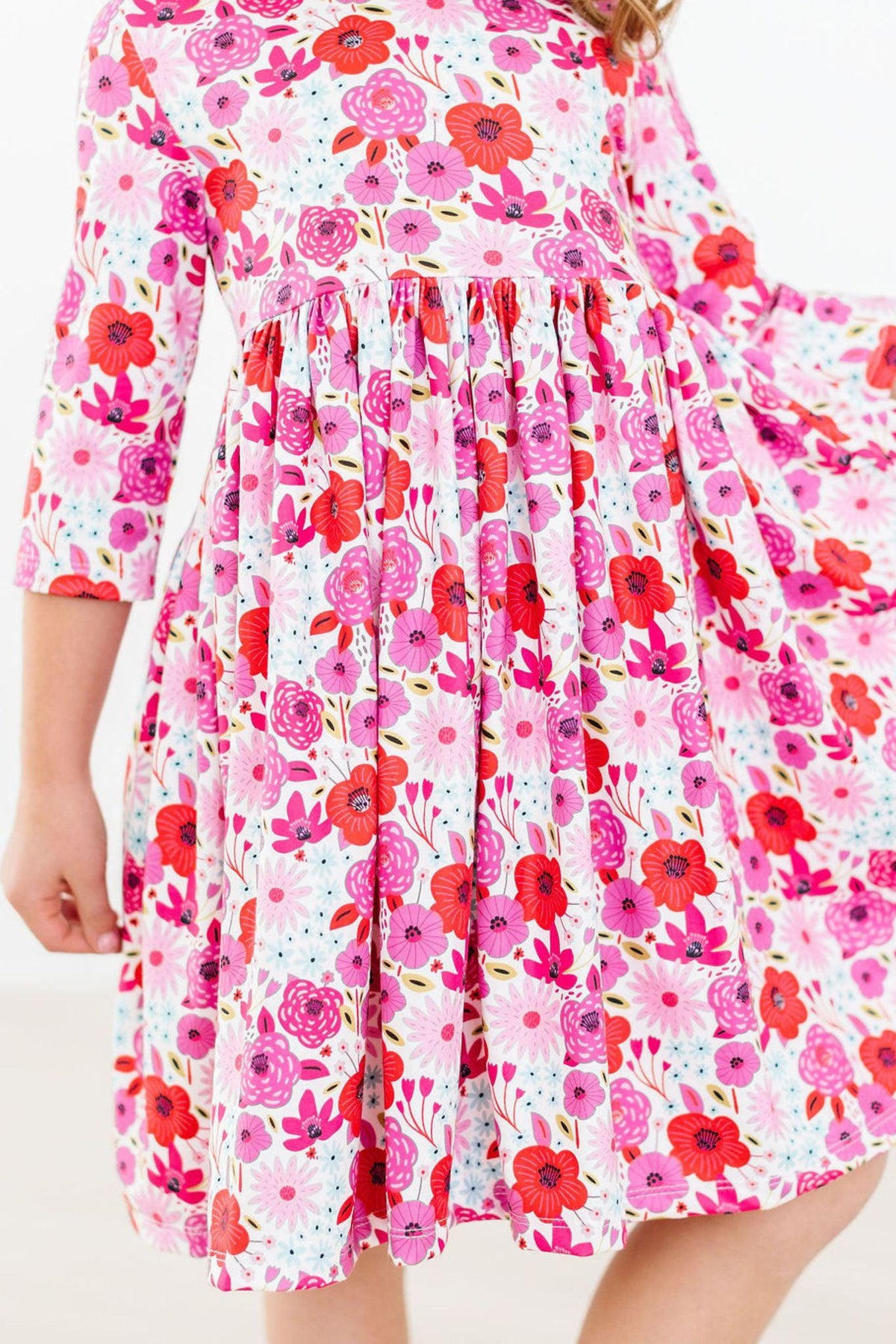 a close up of a dress