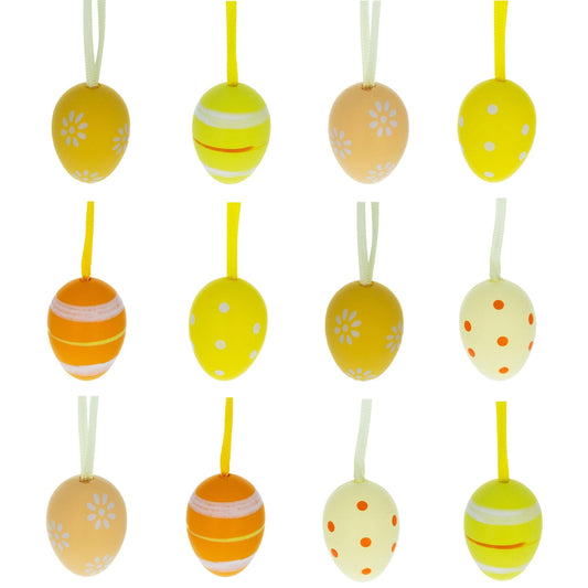 a group of eggs from strings