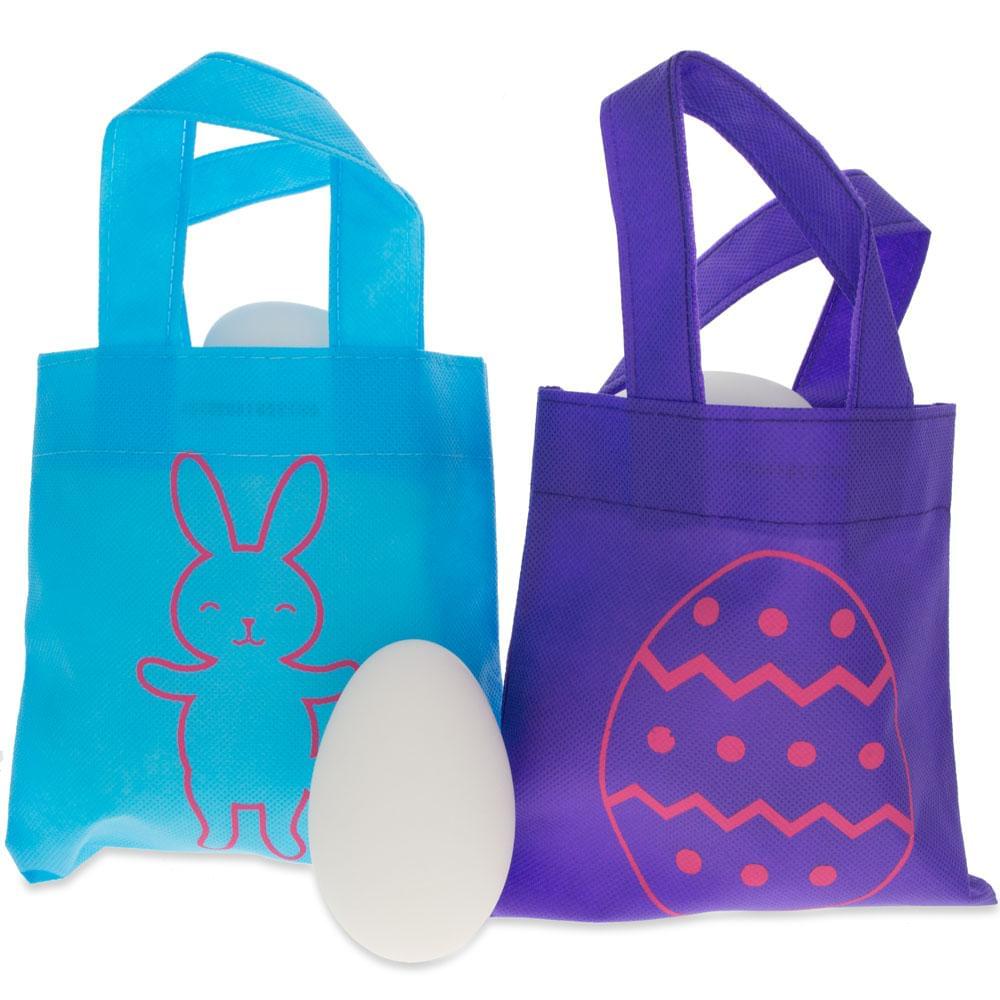 a group of bags with eggs