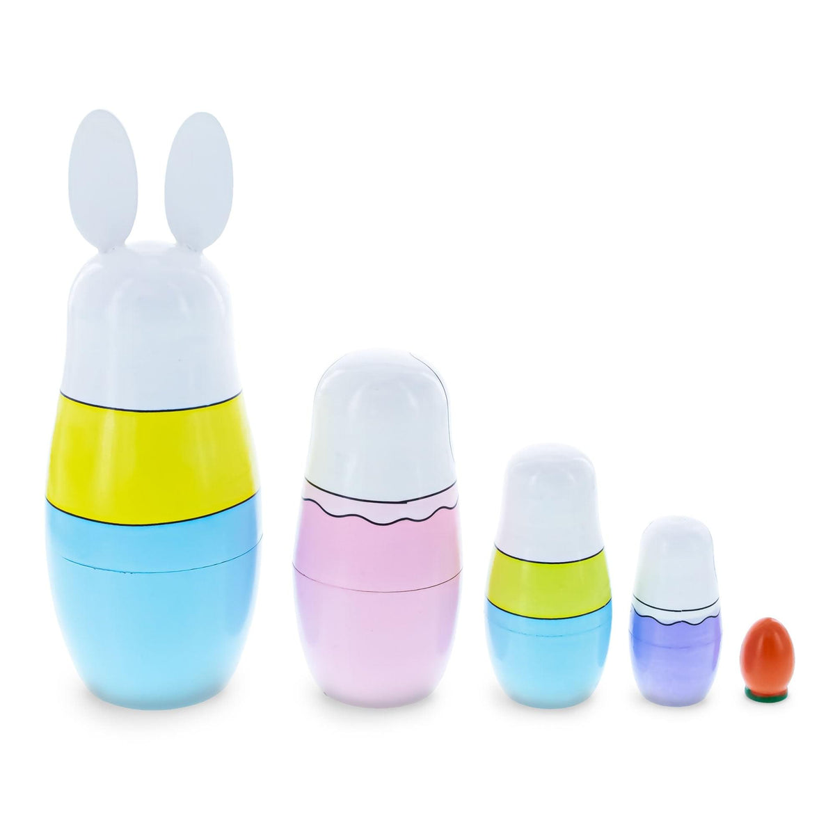 a group of dolls with bunny ears