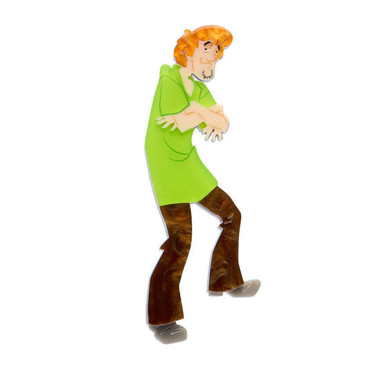 a cartoon of a man