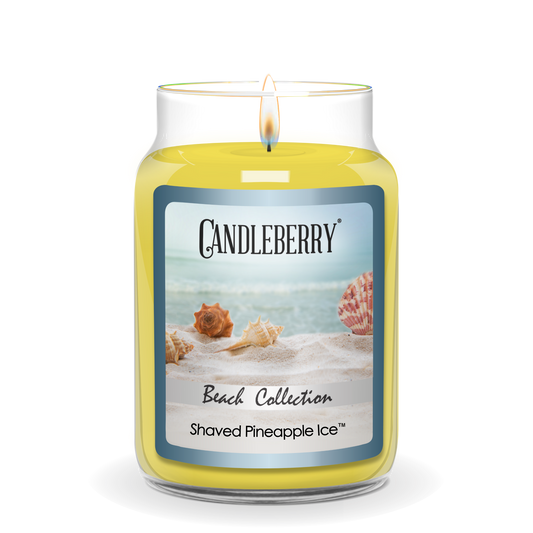 Beach Collection - Shaved Pineapple Ice™, Large Jar Candle (Collective)