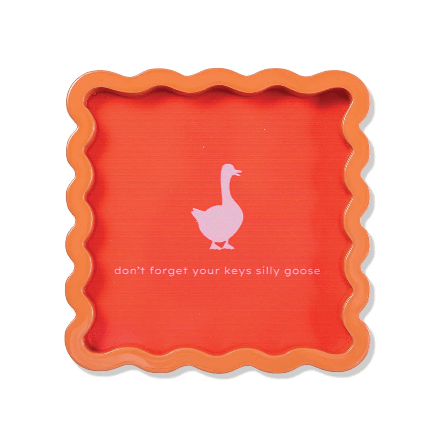 Silly Goose Lacquer Tray