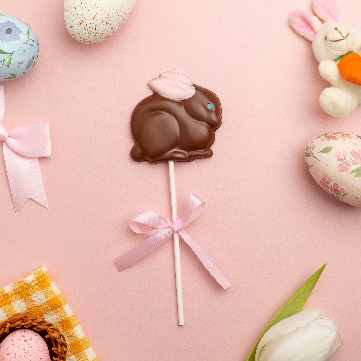 Sitting Bunny Lolly