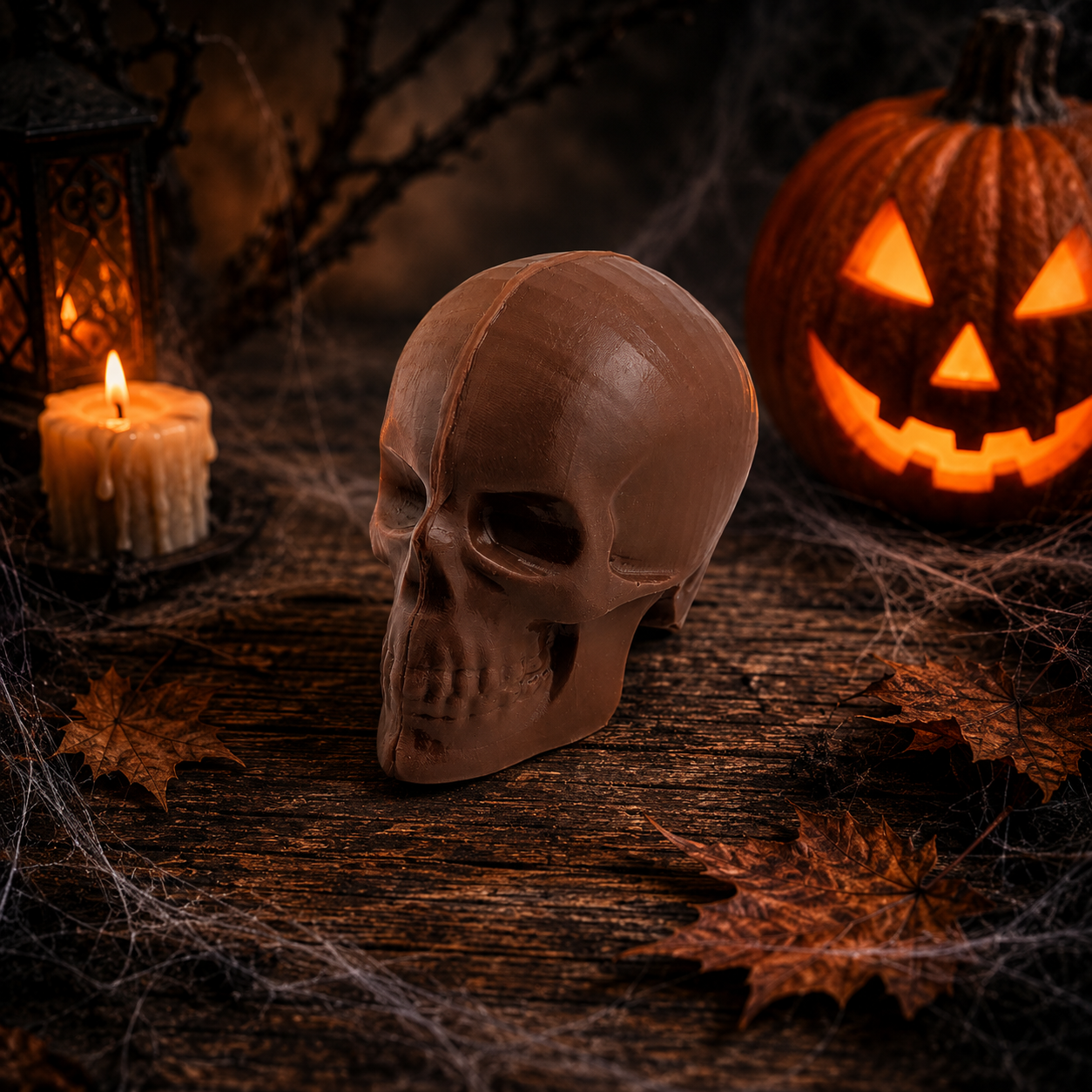 3D Skull (Hollow)