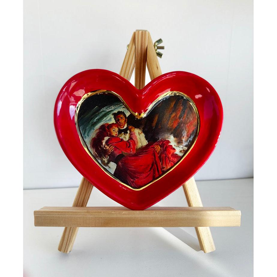 Small Love Story Heart Dishes