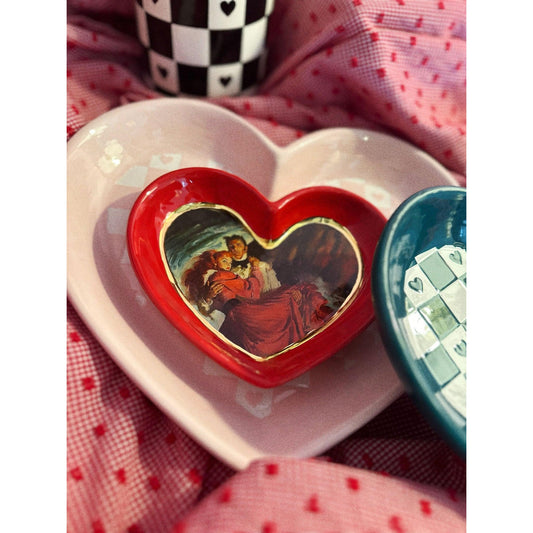 Small Love Story Heart Dishes