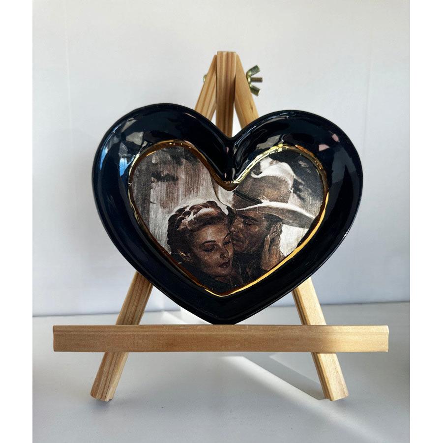Small Love Story Heart Dishes