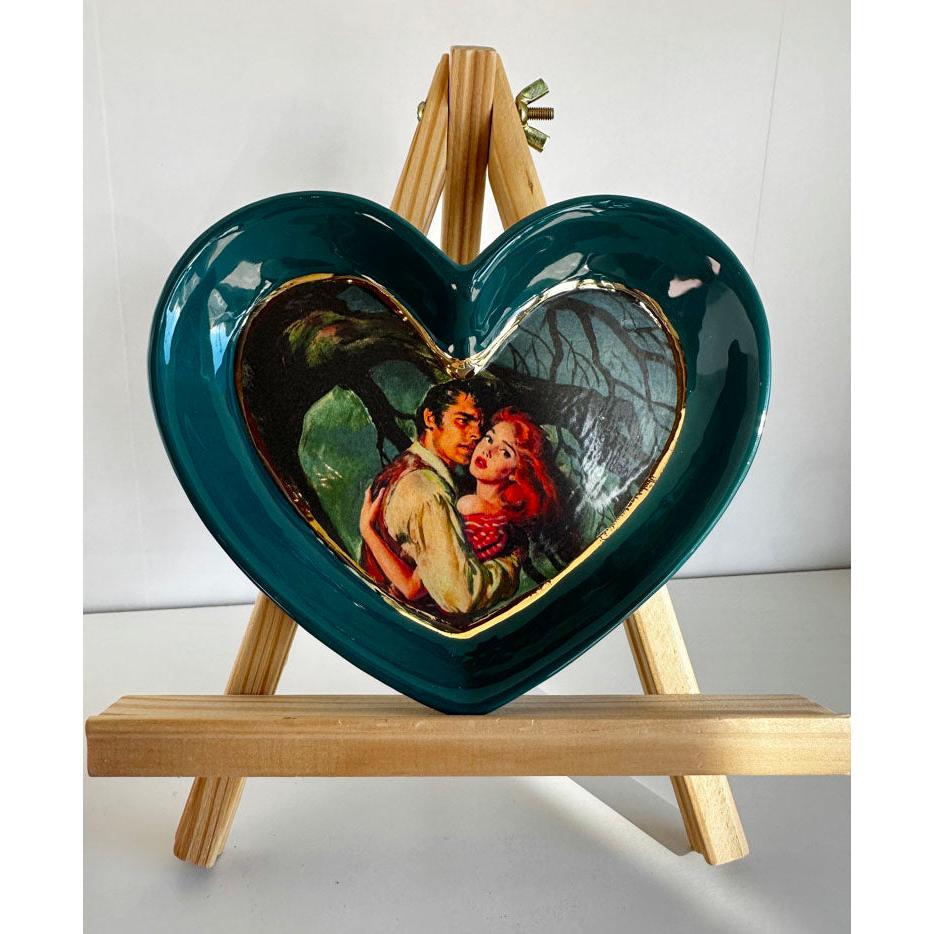 Small Love Story Heart Dishes
