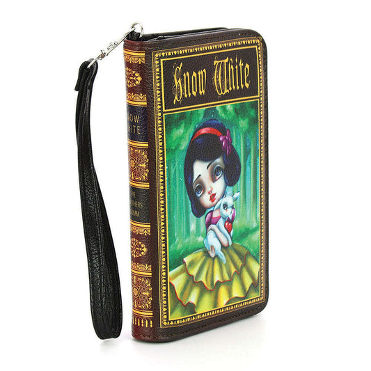 a book with a strap
