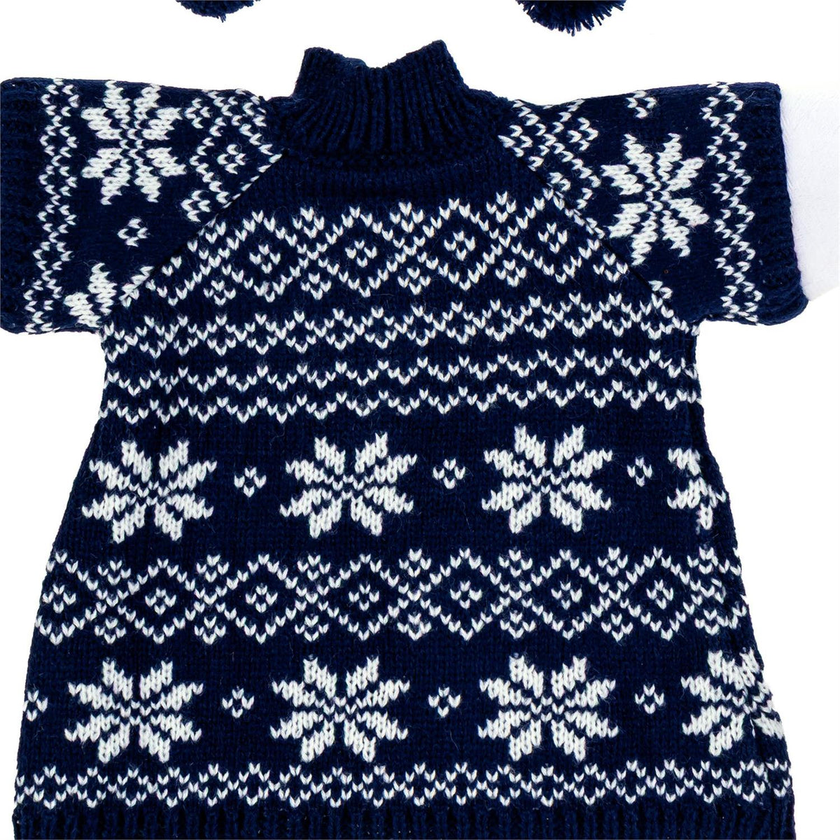 Snowflake Sweater Porch Goose Outfit