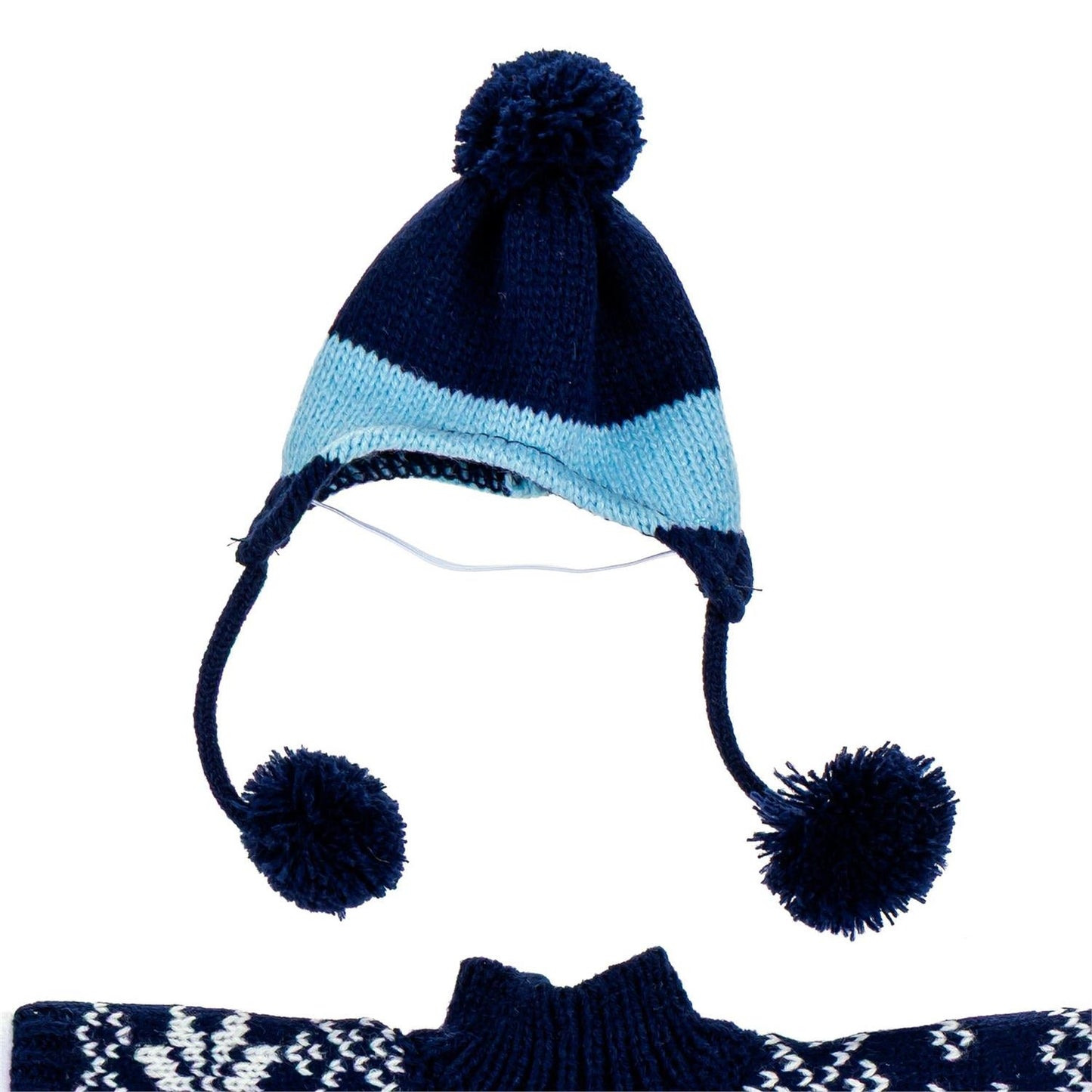 Snowflake Sweater Porch Goose Outfit