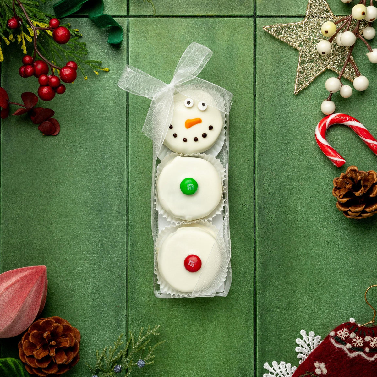 Snowman Oreo Pack