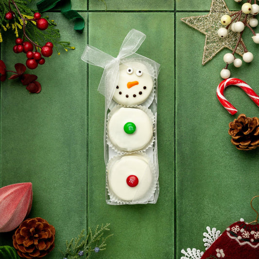 Snowman Oreo Pack