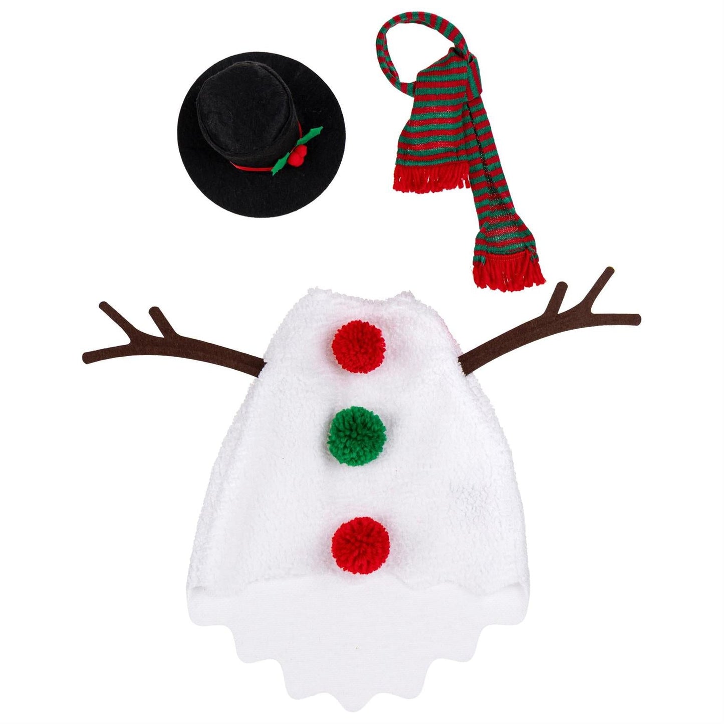 Snowman Porch Goose Outfit