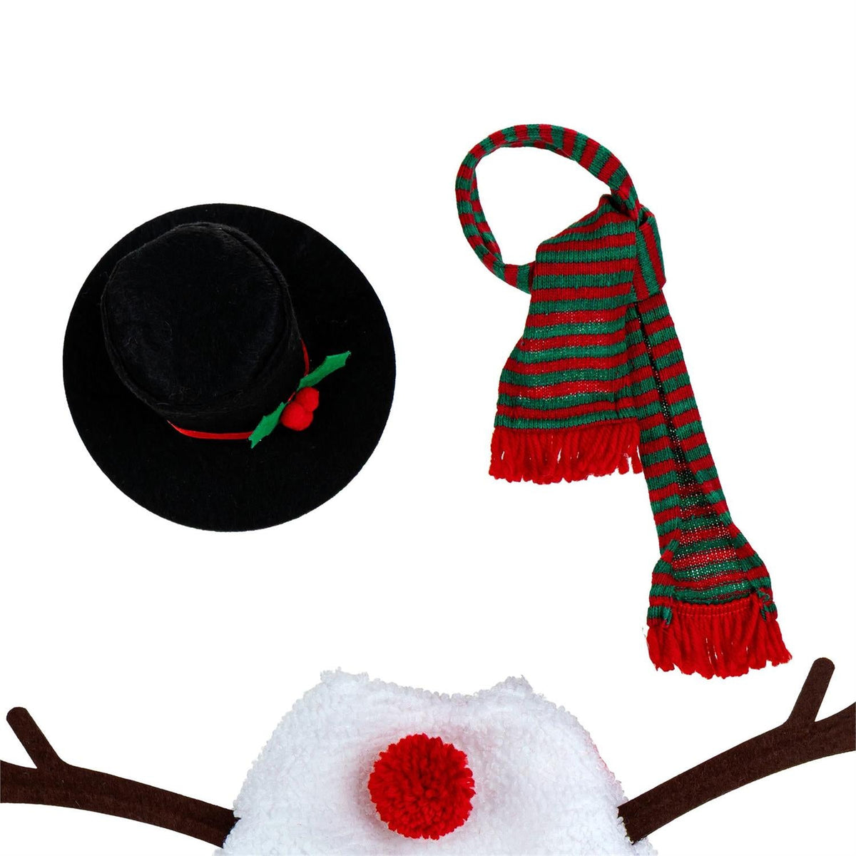 Snowman Porch Goose Outfit