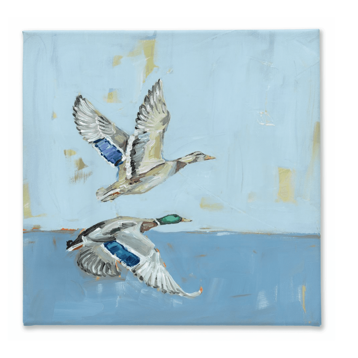 "Soaring High" on canvas