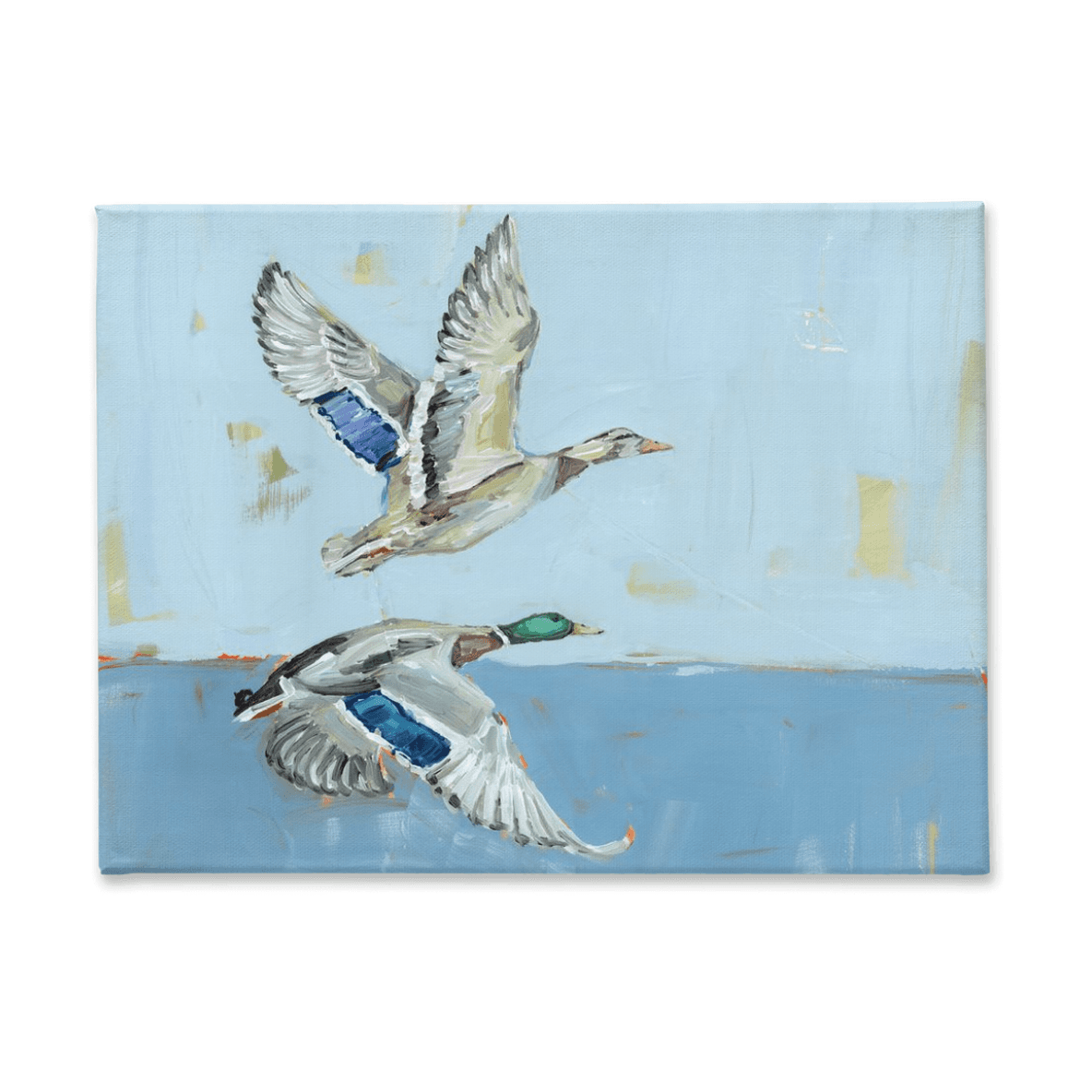 "Soaring High" on canvas