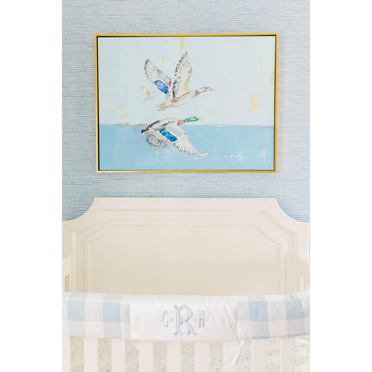 "Soaring High" on canvas
