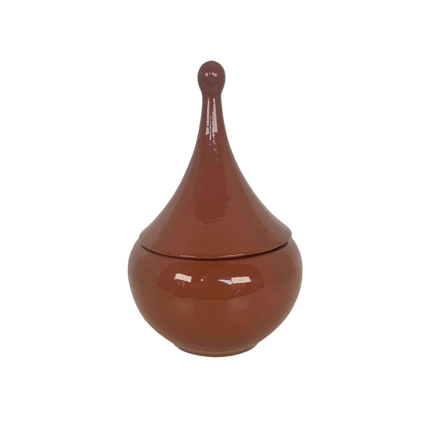 Solid Teardrop Jar Sample Tile