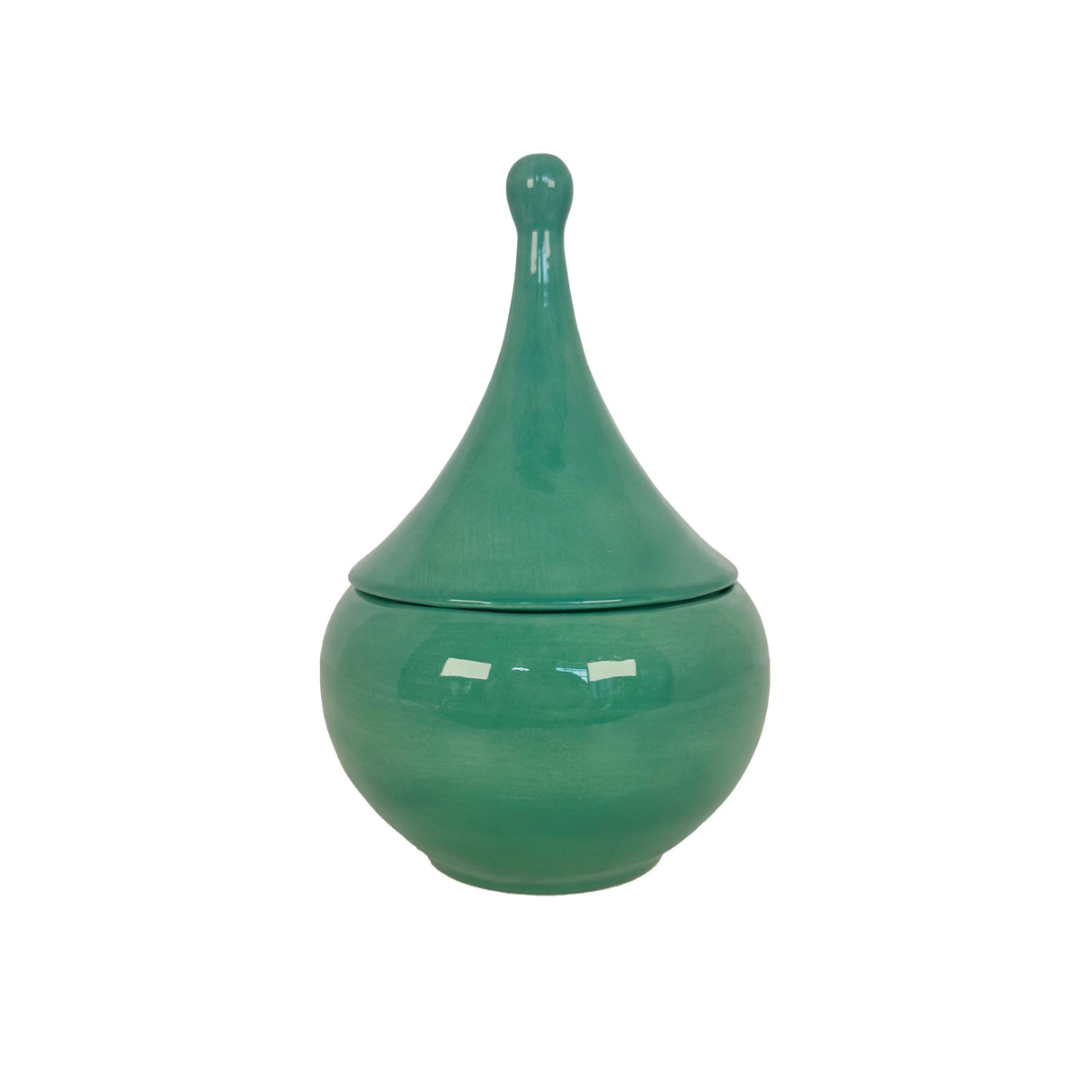 Solid Teardrop Jar Sample Tile