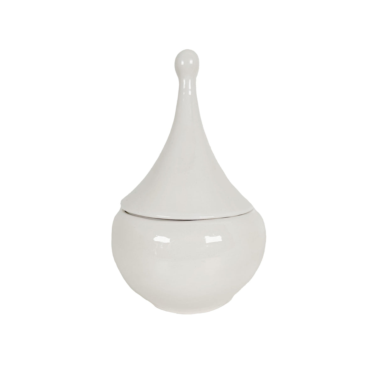 Solid Teardrop Jar Sample Tile