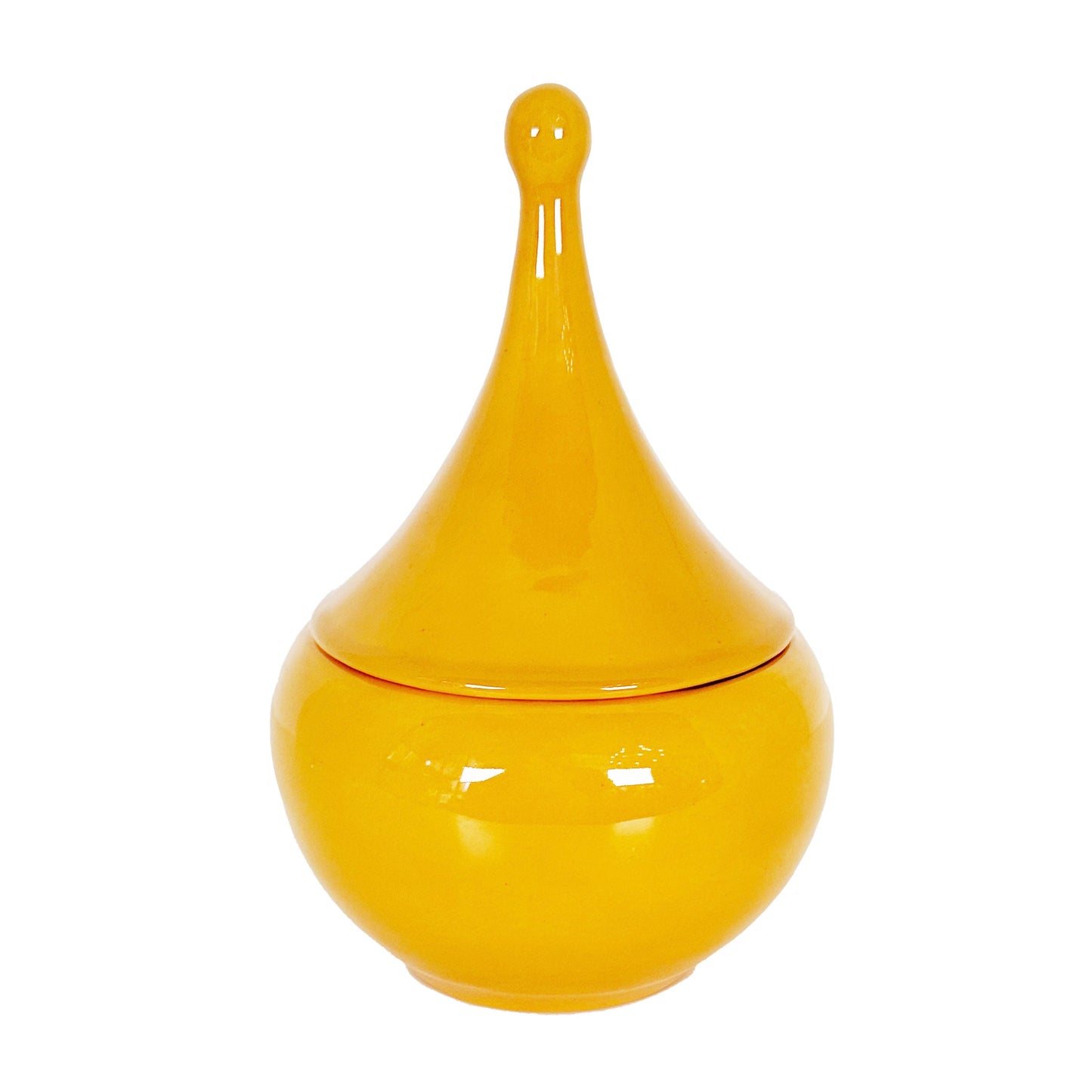 Solid Teardrop Jar Sample Tile